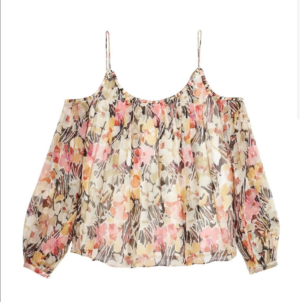Elizabeth and James / Off the Shoulder top / M
